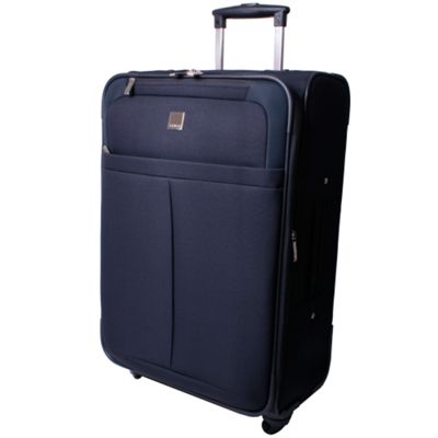 Graphite ultra glide large 4 wheel upright