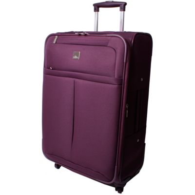 Aubergine ultra glide large 4 wheel upright