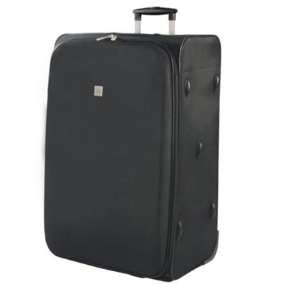 Black express large suitcase