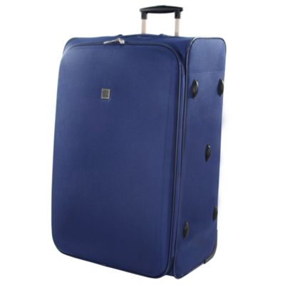 Royal blue express large suitcase