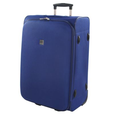 Royal blue express medium suitcase