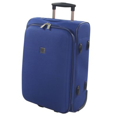 Royal blue express cabin suitcase