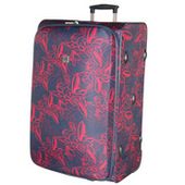 Coral express rose large suitcase
