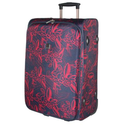 Coral express rose medium suitcase