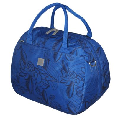 Blue express rose holdall