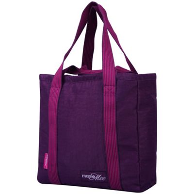 grape Solid medium tote