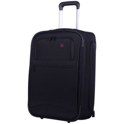 Black Tech Carry On Suitcase