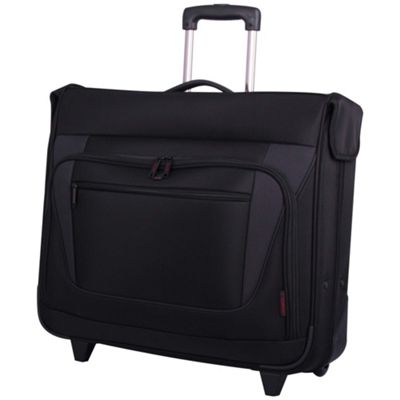 Black Technology Wheeled Suit Carrier