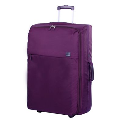 Aubergine pillo ii large suitcase
