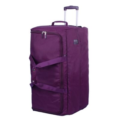 Aubergine pillo ii large wheel duffle