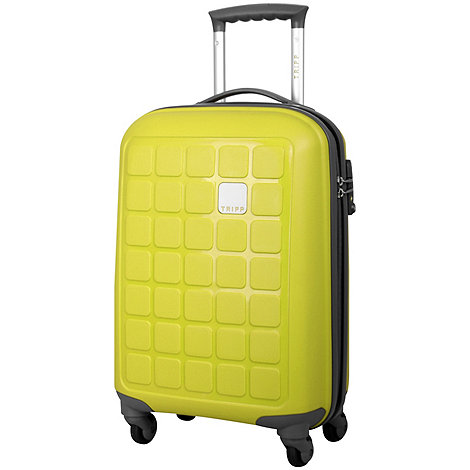 Tripp - Holiday 4 4-Wheel Cabin Suitcase Lime
