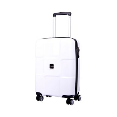 Tripp - Tripp World 4-Wheel Cabin Suitcase White