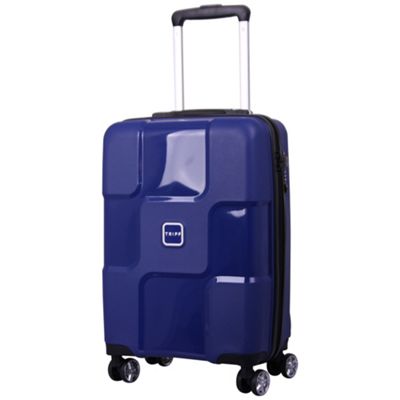 Tripp - Tripp World 4-Wheel Cabin Suitcase Indigo