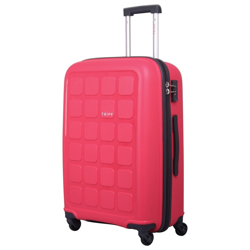 Tripp - Raspberry 'Holiday 6' Medium 4 Wheel Suitcase Review