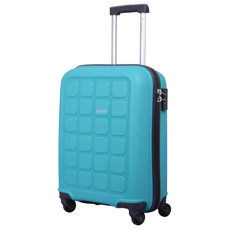 yellow tripp suitcase