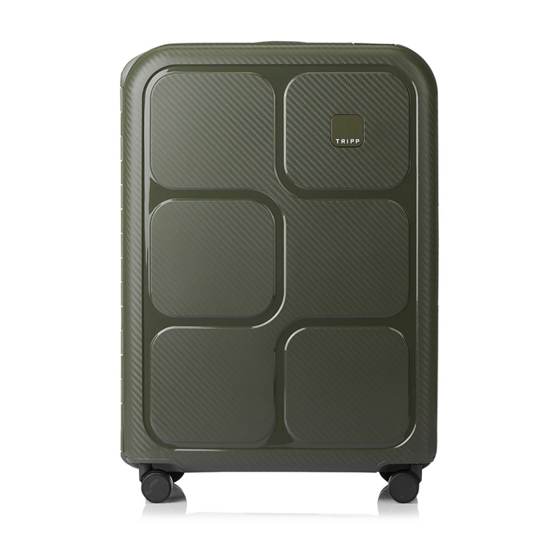 tripp olive suitcase