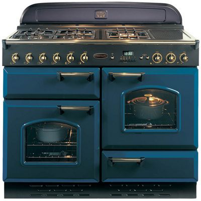 Rangemaster free standing range cooker 61970_BL