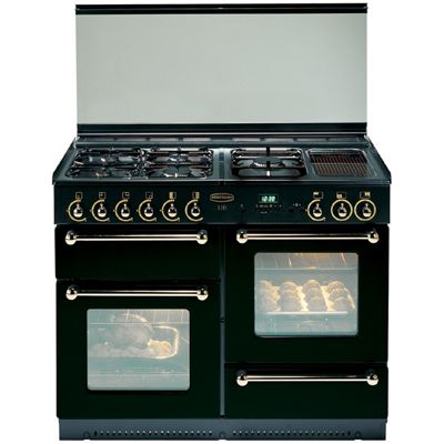 Rangemaster free standing range cooker 60970_BK