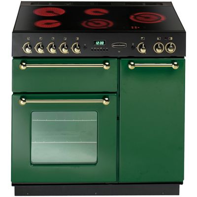 Rangemaster free standing range cooker 67410_GR