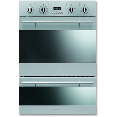 Baumatic built in double oven B910SSA_SS