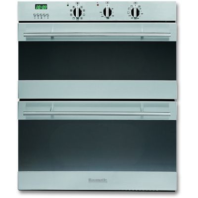 Baumatic built under double oven B724SSA_SS