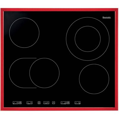 Baumatic built in electric hob TG2_RD