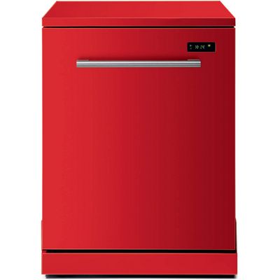 Baumatic free standing full size dishwasher TG5_RD