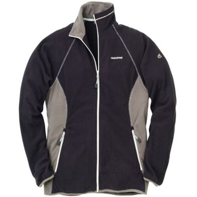 Black Mission Full Zip Fleece