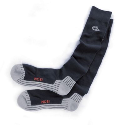 Navy insect repelling long socks