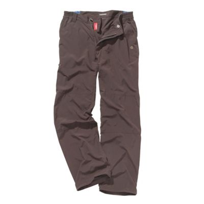 Dark Brown insect repelling sun protective trousers