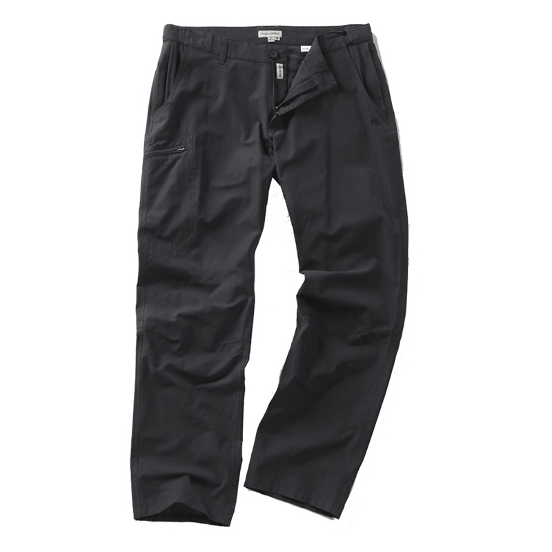 Craghoppers - Black Pepper Kiwi Trek Trousers Review