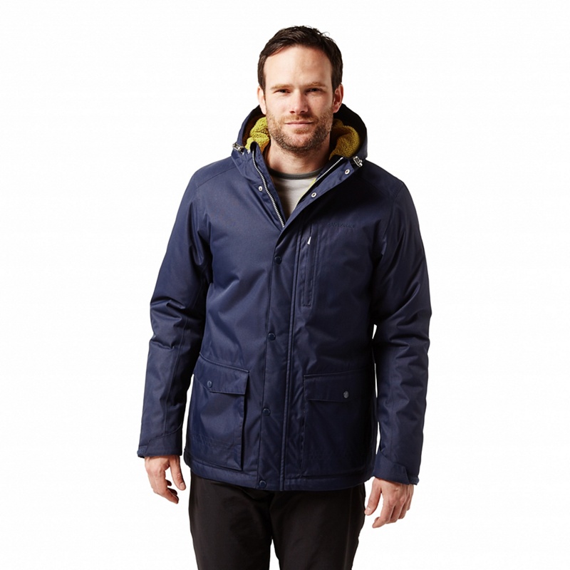 Craghoppers - Blue 'Kiwi' Classic Thermic Waterproof Jacket Review