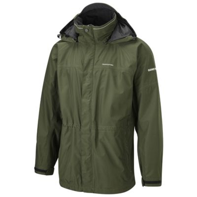 Green GoreTex waterproof walking jacket