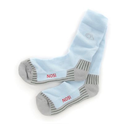 Light Blue insect repelling adventure socks