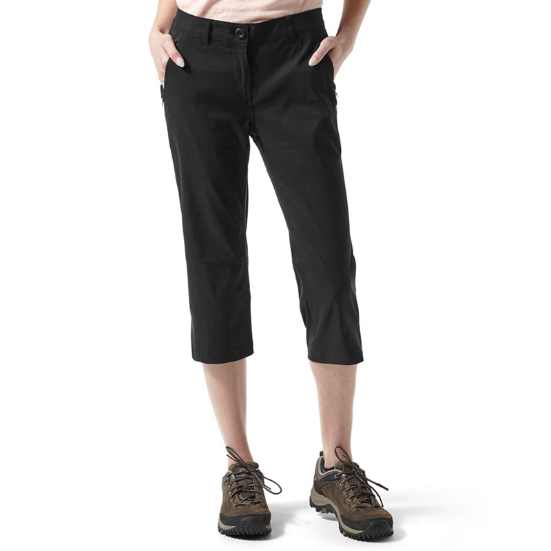 Craghoppers - Black Kiwi Pro Crop Trousers Review