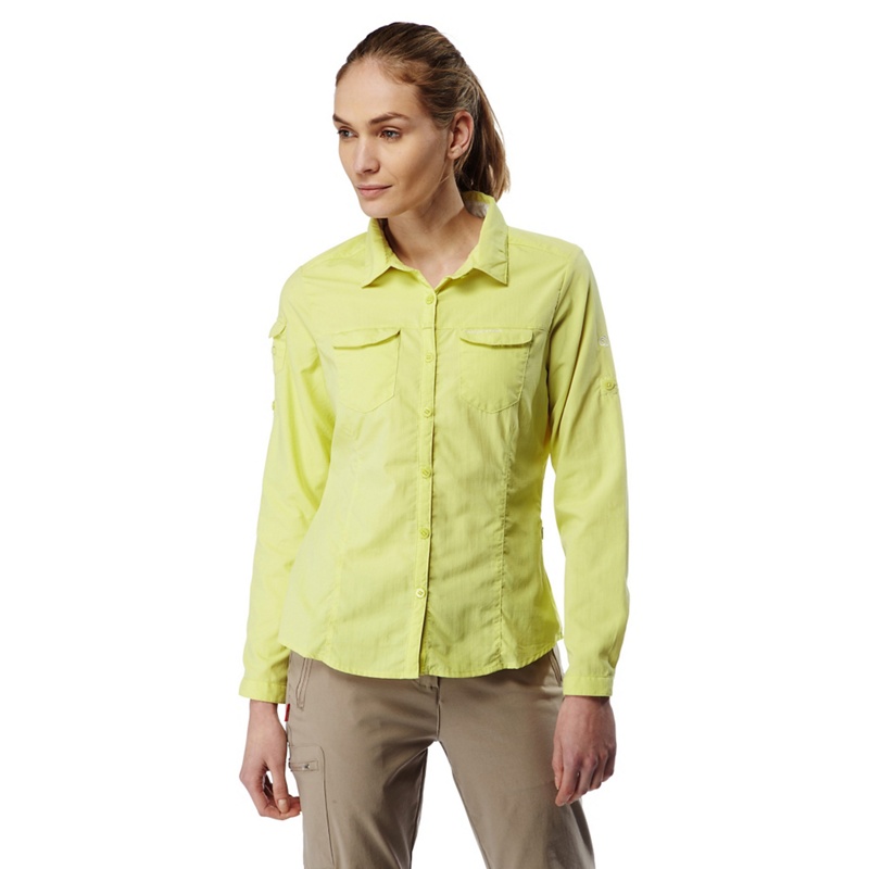 Craghoppers - Limeade Nosilife Adventure Long Sleeved Shirt Review