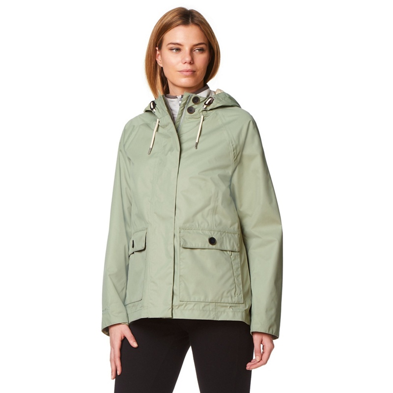 Craghoppers - Green Victoria Waterproof Jacket Review