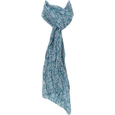 Ditsy print scarf