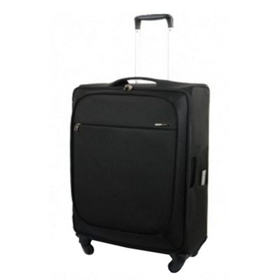 Black b-lite medium 4 wheel suitcase