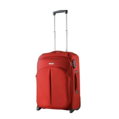Red cordoba duo large suitcase
