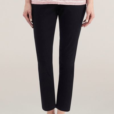 Twill Capri Trouser Petite