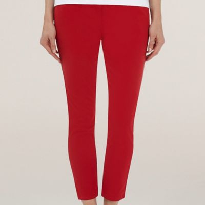 Twill Capri Trouser Petite