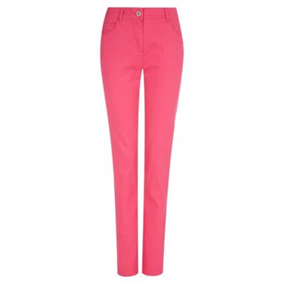 Straight Leg Twill Trousers Regular