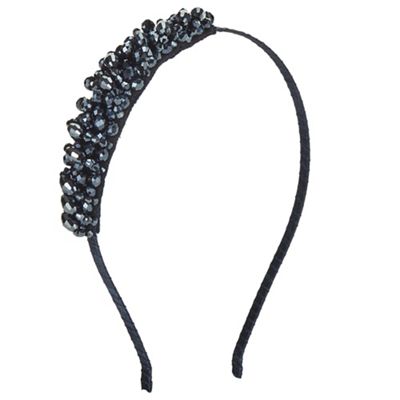 headbands headband occasion jacques cluster vert beaded guest