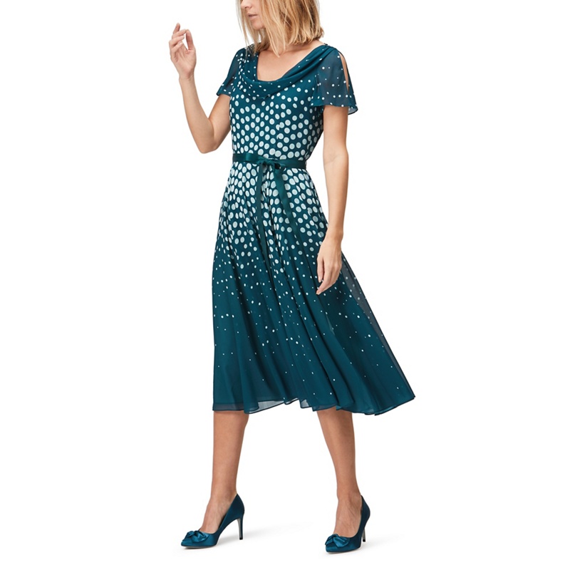 Jacques vert hotsell polka dot dress