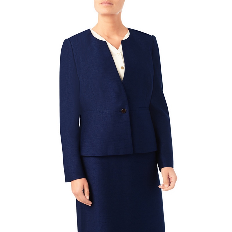 Eastex navy 2025 pencil skirt