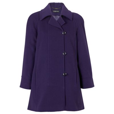 Jacques Vert Duffle Car Coat