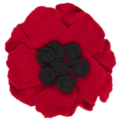 Berry Winter Corsage Fascinator