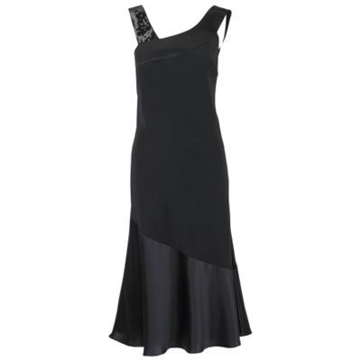 Sequin Shoulder Dress