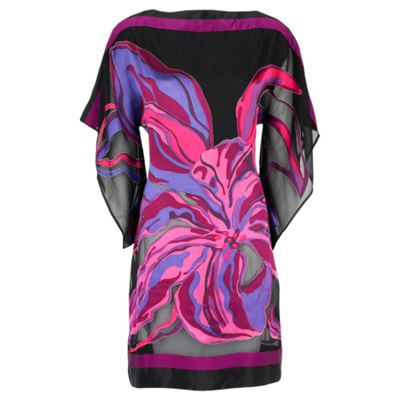 Orchid Kimono Dress